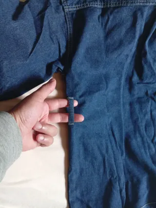 Conjunto chaqueta y pantalón vaquero