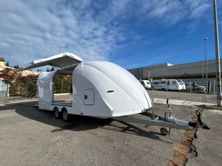 Alquiler Portavehículos cerrado