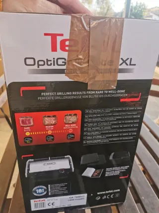 Tefal OptiGrill Elite XL Pack Especial Nunca usado