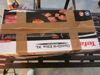 Tefal OptiGrill Elite XL Pack Especial Nunca usado