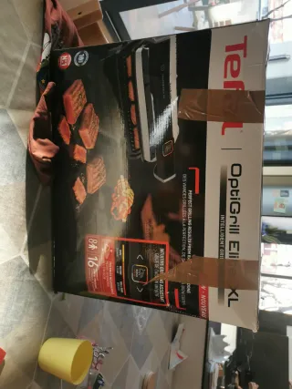 Tefal OptiGrill Elite XL Pack Especial Nunca usado
