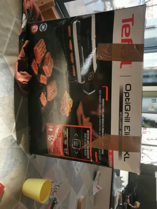 Tefal OptiGrill Elite XL Pack Especial Nunca usado