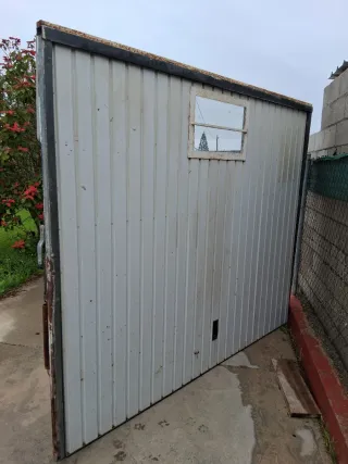 Puerta Garaje Basculante 2.50x2.06