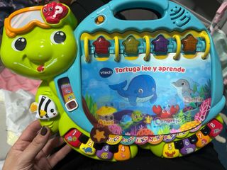 VTech Baby Libro Interactivo