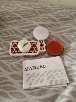 Cámara Lomography La Sardina Manual