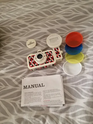 Cámara Lomography La Sardina Manual