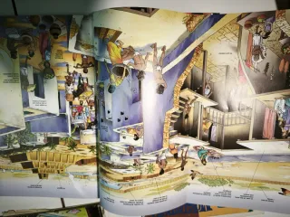 Llibre Els Mons Antics (Combel) Història Visual