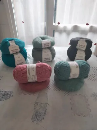 Ovillos Mohair Suave Valeria di Roma