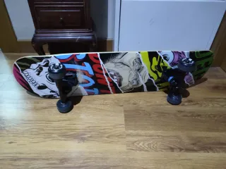 Monopatín Oxelo Don't Stop Urbano serigrafiado