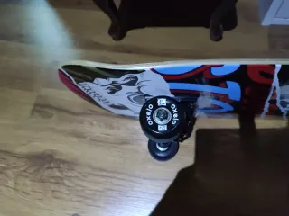 Monopatín Oxelo Don't Stop Urbano serigrafiado