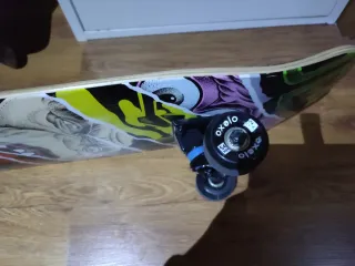 Monopatín Oxelo Don't Stop Urbano serigrafiado