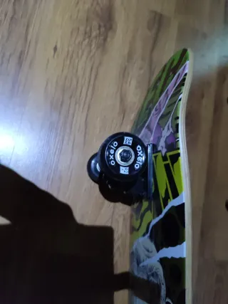 Monopatín Oxelo Don't Stop Urbano serigrafiado