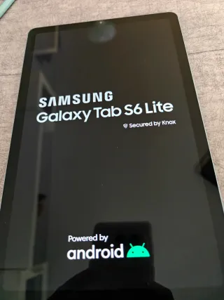 Tablet Samsung Galaxy Tab S6 Lite Azul..