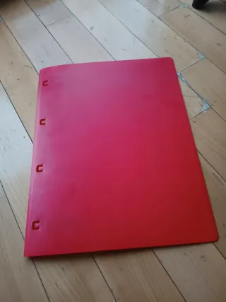 Porta documenti plastica 10 pezzi