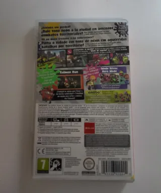 Splatoon 2 Nintendo Switch