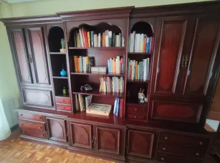 Mueble de salón madera