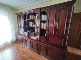 Mueble de salón madera