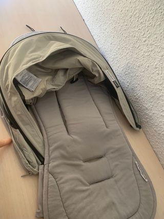 Bugaboo Bee 5 Silla de Paseo Gris