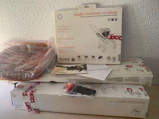 Bugaboo Bee 5 Silla de Paseo Gris