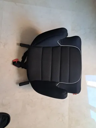 Silla Isofix Negra 15 a 36kg