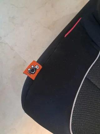 Silla Isofix Negra 15 a 36kg