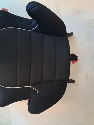 Silla Isofix Negra 15 a 36kg