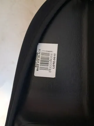 Silla Isofix Negra 15 a 36kg