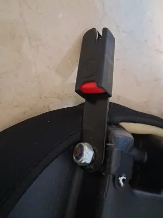 Silla Isofix Negra 15 a 36kg