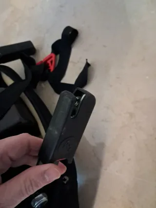 Silla Isofix Negra 15 a 36kg