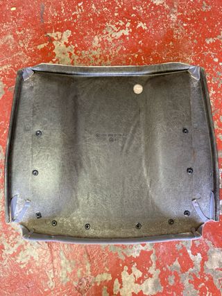 Tapizado Respaldo Asiento Delantero W124