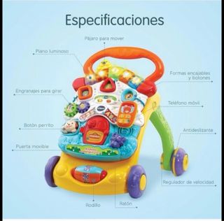 Correpasillos Vtech Musical Interactivo