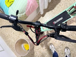 Patinete Eléctrico iScooter con Asiento