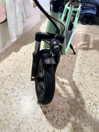 Patinete Eléctrico iScooter con Asiento