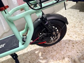 Patinete Eléctrico iScooter con Asiento