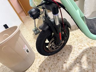 Patinete Eléctrico iScooter con Asiento