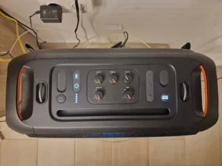 Altavoz JBL PartyBox On-The-Go Negro