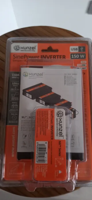 Inversor de corriente Xunzel SinePower inverter