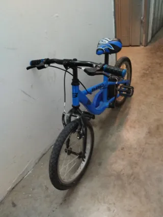 Bicicleta B-Pro Azul