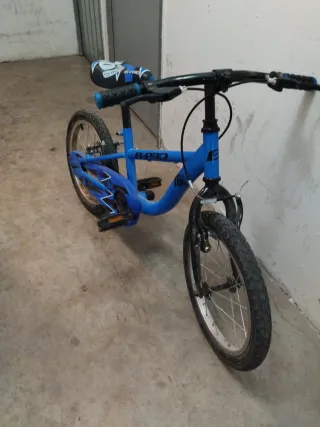 Bicicleta B-Pro Azul