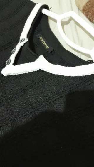 Jersey de punto con rayas