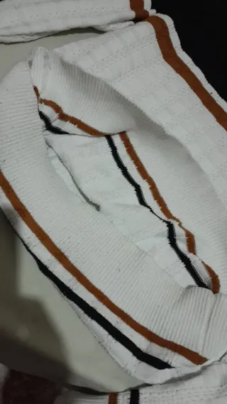 Jersey de punto con rayas