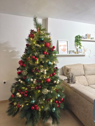 Árbol de Navidad 210cm Leroy Merlin