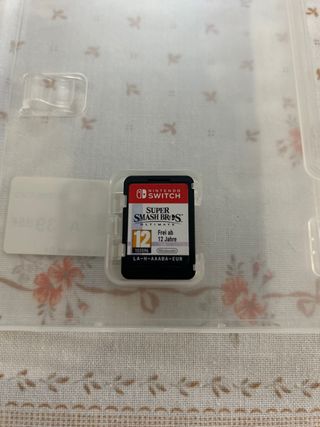 Super Smash Bros Ultimate Nintendo Switch