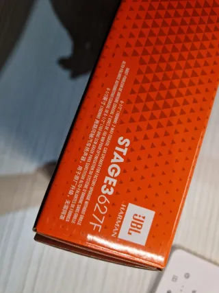 Altavoces JBL Stage 3 627F 225W Harman Kardon