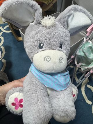 Burrito interactivo con sonidos