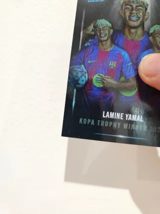 Lamine Yamal Kopa Trophy Winner 2025 Variation
