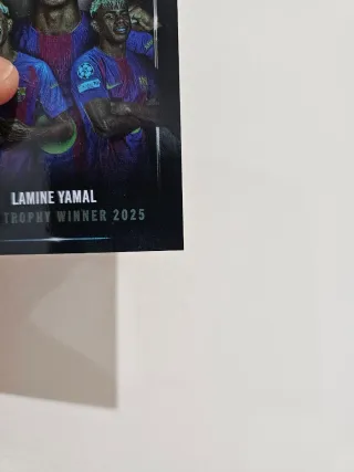 Lamine Yamal Kopa Trophy Winner 2025 Variation