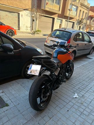 KTM DUKE 125 2024