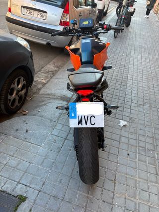 KTM DUKE 125 2024