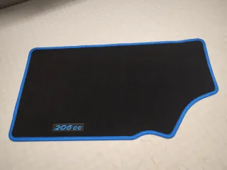 + Peugeot 206CC 206 CC Alfombrillas a medida